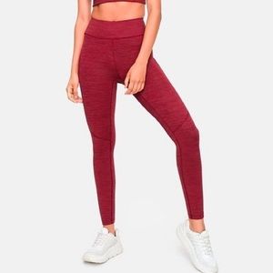 Outdoor Voices Core 7/8 Leggings in red